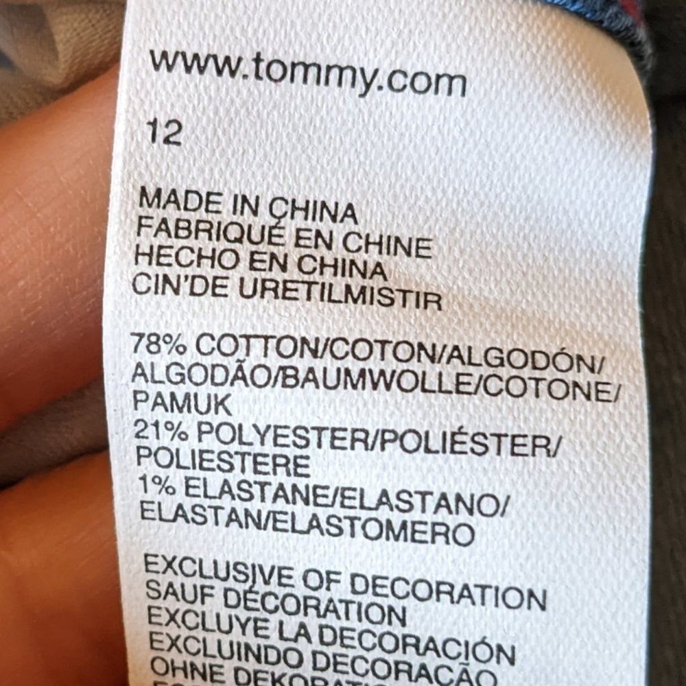 Tommy Hilfiger Printed Jeans - Picture 3 of 6